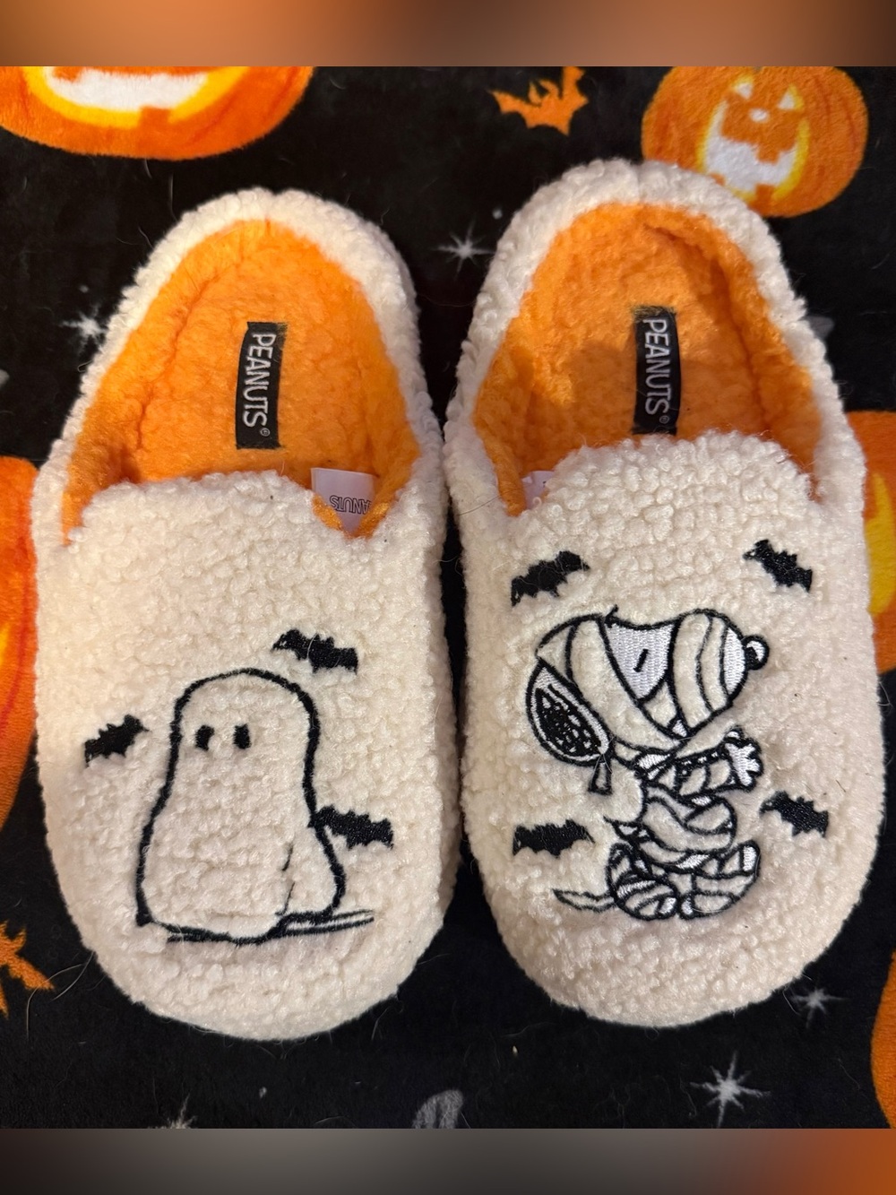 Peanuts Snoopy Halloween Slippers